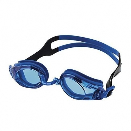 Очки для плавания &quot;FASHY Pioneer&quot;, синие линзы поликарбонат, регулируемая сменная переносица, фото 1