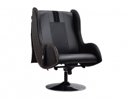 Офисное массажное кресло Ego Max Comfort EG3003 Антрацит (Арпатек), фото 2