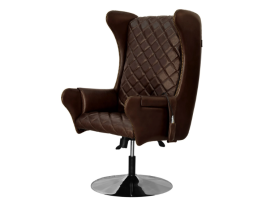 Офисное массажное кресло EGO Lord EG3002 Кофе (Арпатек), фото 1