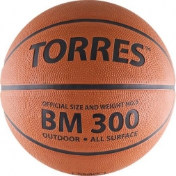 Мяч баскетбольный BM300 №5 (B00015), фото 1