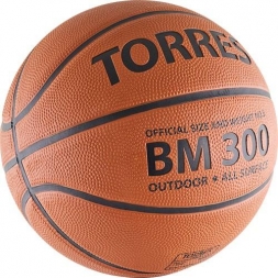 Мяч баскетбольный BM300 №5 (B00015), фото 2