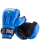 Перчатки для рукопашного боя HSIF RF3212, 12oz, к/з, синий
