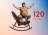 Массажное кресло качалка FUJIMO CAROLINE F2001 TCF Шоколад (TONY 8)