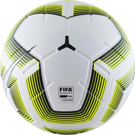 Мяч футбольный профессиональный &quot;NIKE Magia II&quot;,р.5, FIFA Quality Pro (FIFA Appr), бело-черно-салатовый, фото 2