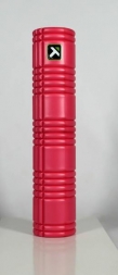 Массажный цилиндр GRID 2.0 66 см розовый