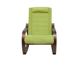 Домашнее массажное кресло EGO Relax EG2005 оливковый (микрофибра), фото 2