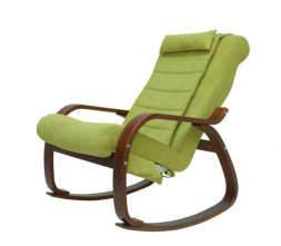 Домашнее массажное кресло EGO Relax EG2005 оливковый (микрофибра), фото 1