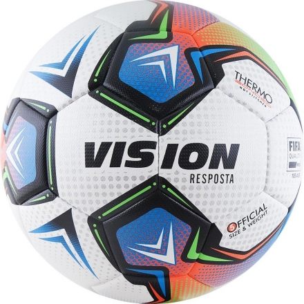 Мяч футбольный профессиональный &quot;Vision Resposta&quot;, размер 5, топ. мяч, фото 1