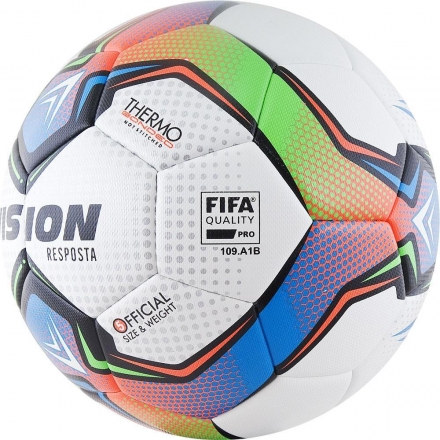 Мяч футбольный профессиональный &quot;Vision Resposta&quot;, размер 5, топ. мяч, фото 3