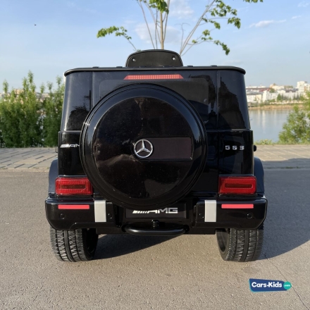 Электромобиль Mercedes Benz G63 BBH-0002 черный, фото 12