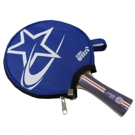 Ракетка для настольного тенниса DHS, 1* звезда, для начинающих игроков, фото 1