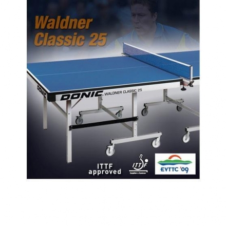 Теннисный стол Donic Waldner Classic 25 синий, фото 2