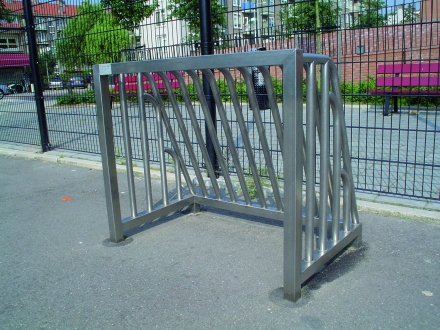 Тренировочные ворота из нержавеющей стали, фото 2
