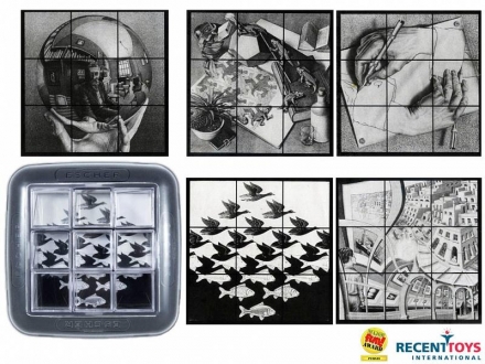 Головоломка Эшер (Mirrorkal Escher), фото 2