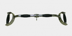 RHMA-06 Гриф для тяги с параллельным хватом (хром/полиуретан, 610 мм.)