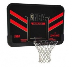 Баскетбольный щит, композит Spalding  44&quot; NBA HIGHLIGHT 80798CN 