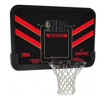 Баскетбольный щит, композит Spalding  44&quot; NBA HIGHLIGHT 80798CN , фото 1
