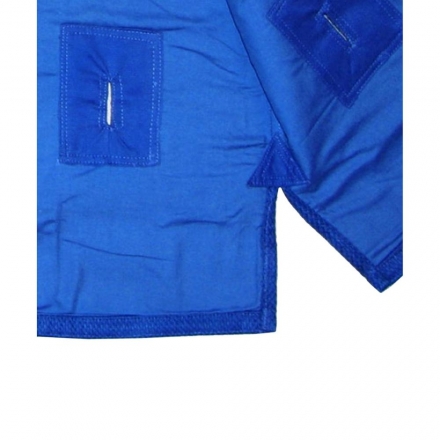 Куртка самбо 550 г/м2 синяя  р.36, фото 2
