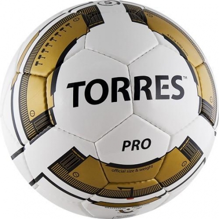 Мяч футбольный &quot;TORRES Pro&quot;, размер 5, фото 1