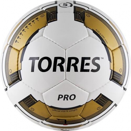 Мяч футбольный &quot;TORRES Pro&quot;, размер 5, фото 2