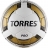 Мяч футбольный &quot;TORRES Pro&quot;, размер 5
