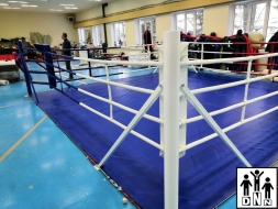 Ринг боксёрский на упорах 6х6м (боевая зона 5х5м, монтажная площадка 6х6м) DNN, фото 2