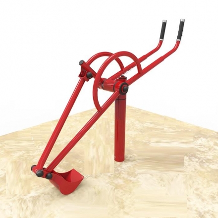 Экскаватор песочный специальный для детей в кресло-колясках, фото 1