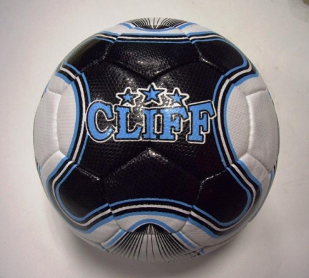 Мяч футбольный CLIFF BlackMark (Techno), фото 1
