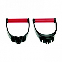 Рукоятки для кабеля амортизатора Lifeline Triple Grip Handle, пара, фото 1