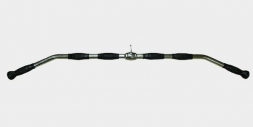 RHMA-03 Гриф для тяги изогнутый (хром/полиуретан, 1220 мм.)