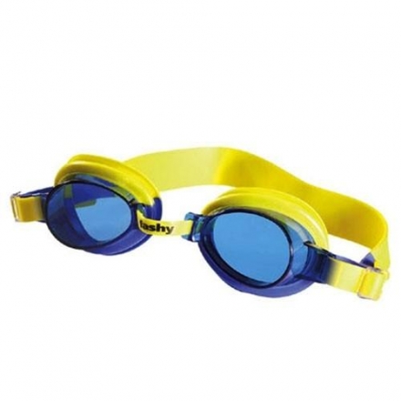 Очки для плавания детские &quot;FASHY TOP Jr&quot;, синие линзы поликарбонат, регулируемая переносица, фото 1