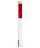 Лента для художественной гимнастики AGR-201 4м, с палочкой 46 см, красный