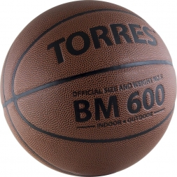 Мяч баскетбольный BM600 №5 (B10025), фото 2