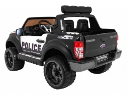 Детский электромобиль Ford Ranger Raptor Police с мигалками - DK-F150RP-BLACK-PAINT, фото 2