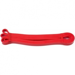 Ленточный эспандер для кроссфит PROFI-FIT слабое сопротивление, красный, фото 1