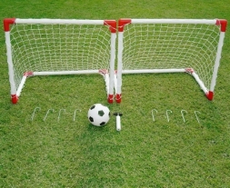 Ворота игровые DFC 2 Mini Soccer Set GOAL219A, фото 1
