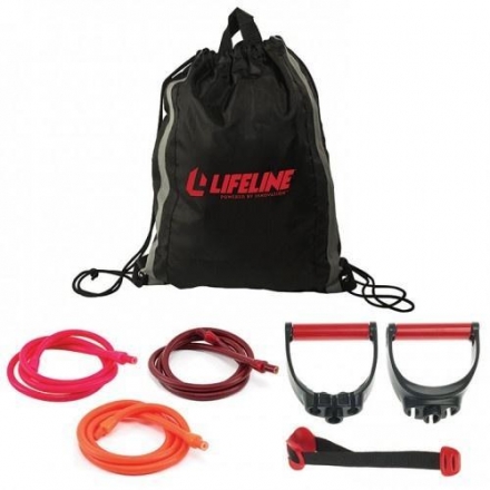 Набор амортизаторов Lifeline Training Kit Plus, максимальное сопротивление: 54 кг, фото 1