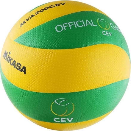 Мяч волейбольный Mikasa MVA200CEV FIVB, фото 1