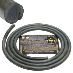 Эспандер универсальный круглый резиновый жгут d-10мм L-5м Серый