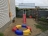 Детский спортивный комплекс для дачи ROMANA Богатырь (пластиковые качели)  