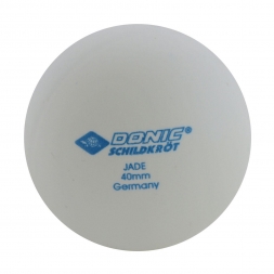 Мячики для настольного тенниса DONIC JADE, 6 шт, белый, фото 2