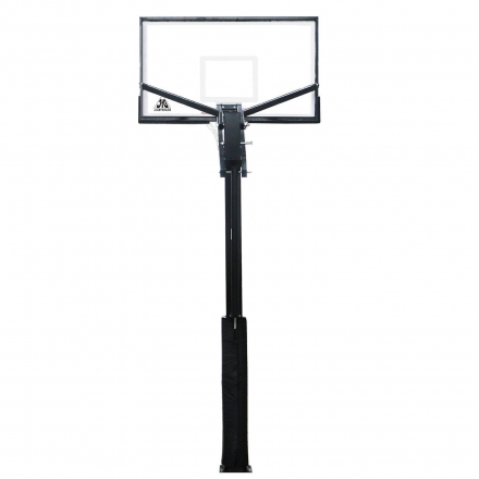 Баскетбольная стационарная стойка DFC ING60U 152x90см (четыре короба), фото 5