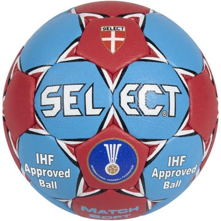 Мяч гандбольный матчевый &quot;SELECT Match Soft&quot;, Lille (размер 1), для команд сред. уровня, фото 1