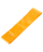 Лента для художественной гимнастики AGR-201 4м, с палочкой 46 см, оранжевый