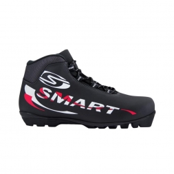 Ботинки лыжные SNS Smart 457, синт. кожа, черные