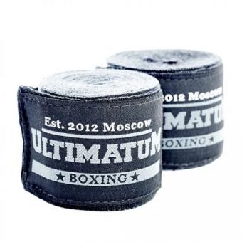 Бинты боксерские ULTIMATUM BOXING, фото 1