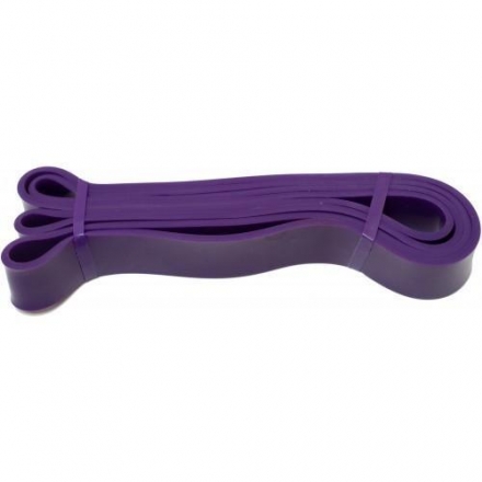 Ленточный эспандер для кроссфит PROFI-FIT среднее сопротивление, фиолетовый, фото 1