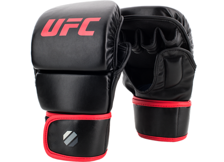 (UFC Перчатки MMA для спарринга 8 унций черные S/M), фото 1