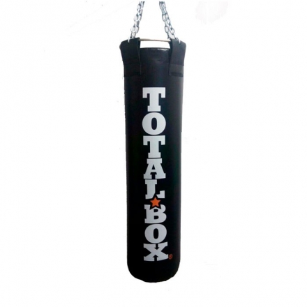 Боксерский мешок TOTALBOX 30×120-45 черный, фото 1