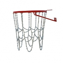 Антивандальная сетка - цепь для баскетбольного кольца No-7, на 12 мест